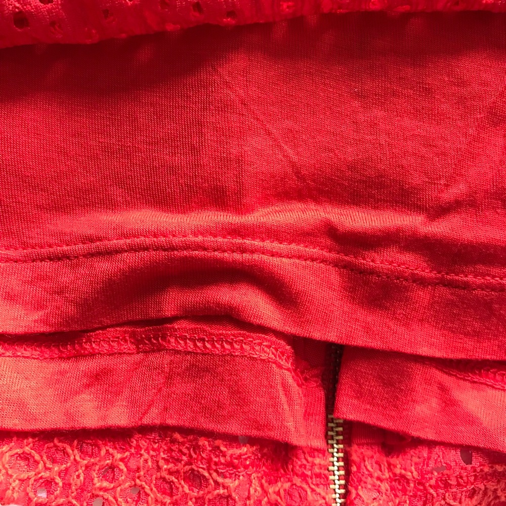 Banana Republic orange sleeveless top - Picture 5 of 8